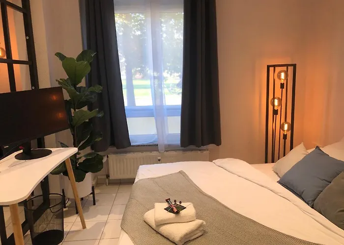 Bienvenidus - Self Service - Zur Selbstversorgung - Messezimmer - 3* デュッセルドルフ