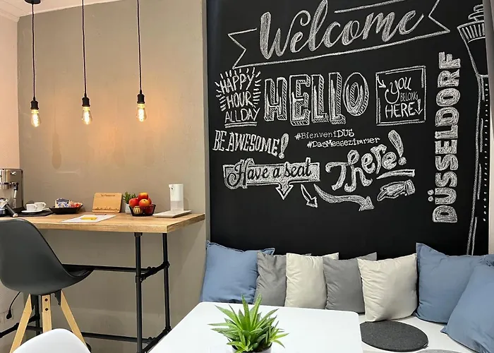 Bienvenidus - Self Service - Zur Selbstversorgung - Messezimmer -