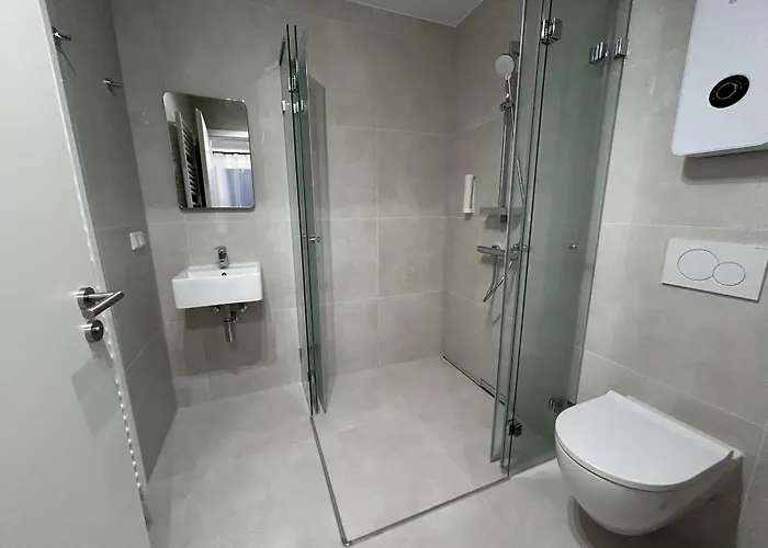 Bienvenidus - Self Service - Zur Selbstversorgung - Messezimmer - ゲストハウス デュッセルドルフ