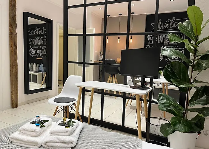 Bienvenidus - Self Service - Zur Selbstversorgung - Messezimmer - 뒤셀도르프