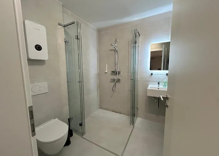 Gasthuis Bienvenidus - Self Service - Zur Selbstversorgung - Messezimmer - Düsseldorf