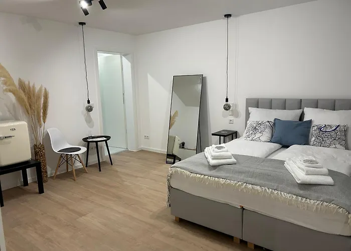 Bienvenidus - Self Service - Zur Selbstversorgung - Messezimmer - Gæstehus