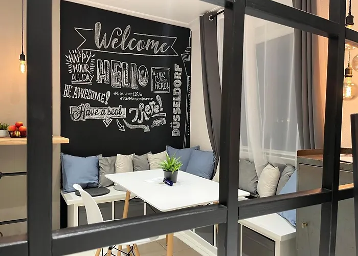 Bienvenidus - Self Service - Zur Selbstversorgung - Messezimmer -