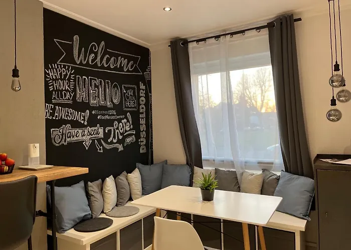 Bienvenidus - Self Service - Zur Selbstversorgung - Messezimmer - Konukevi